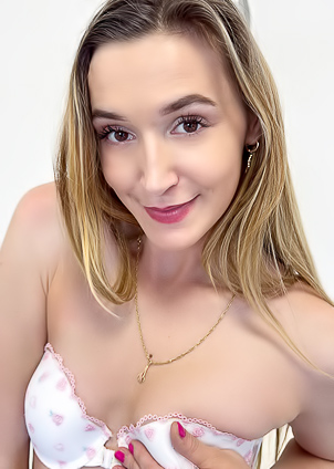 Victoria Benz strips after clubbing leaving her clothes in a pile mingling with her soaking pussy