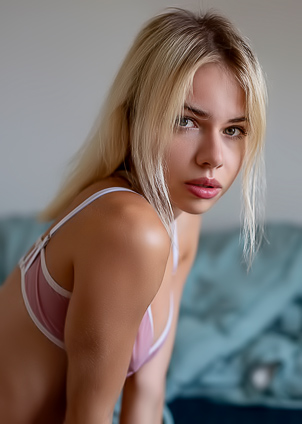 Aleksandra Smelova In Morning Light