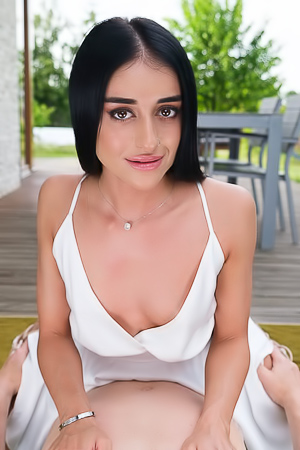 Ara Mix Savors The Sun As Her Escort Service Brings Thrilling Sexual Excitement