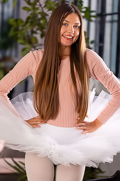 Ballet With Hot Teen Georgia