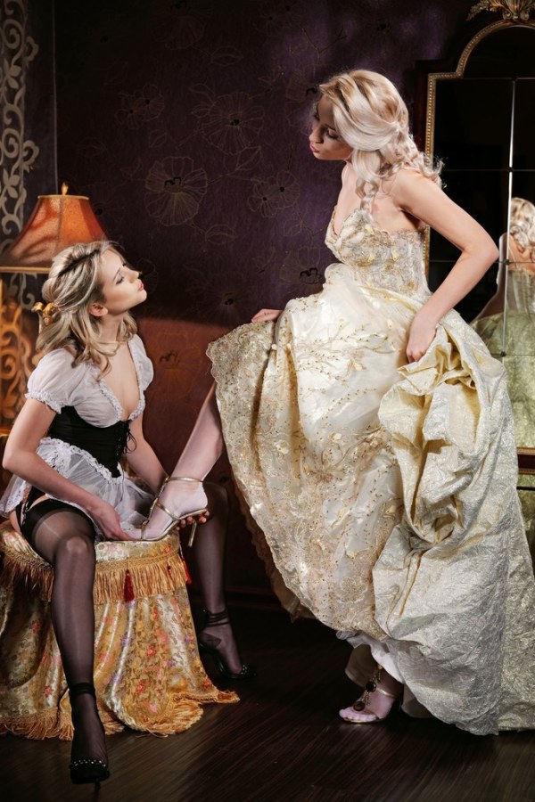 Enticing jocular lesbians