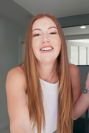 Kimmie Haze sexy feet guide her intense footjob control