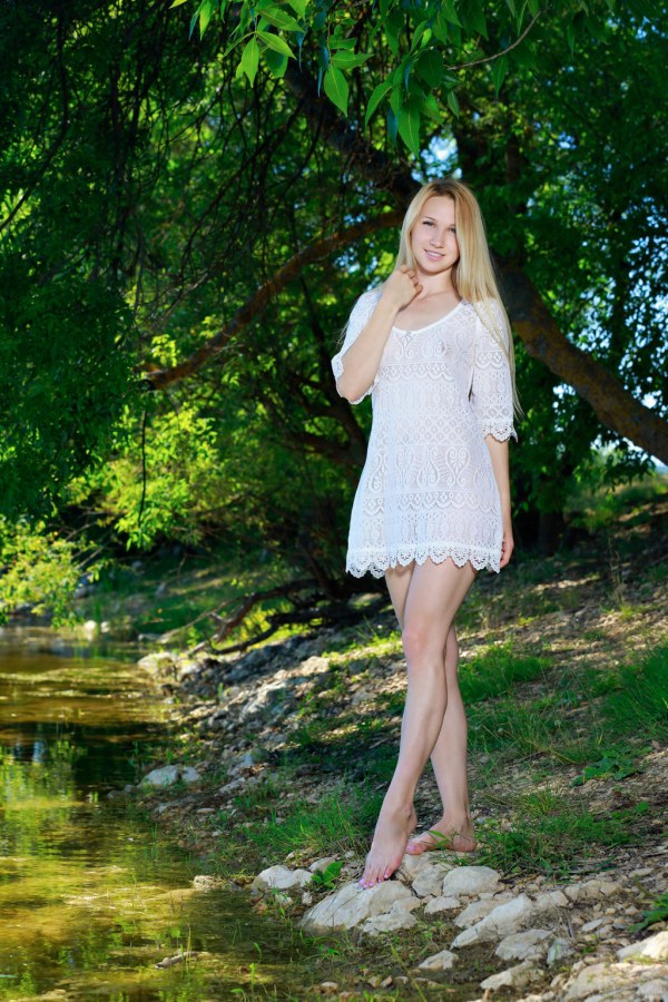 Babe in the forest