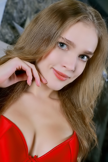 Xenia on sofa spread leg teasing lingerie red silk bra panties