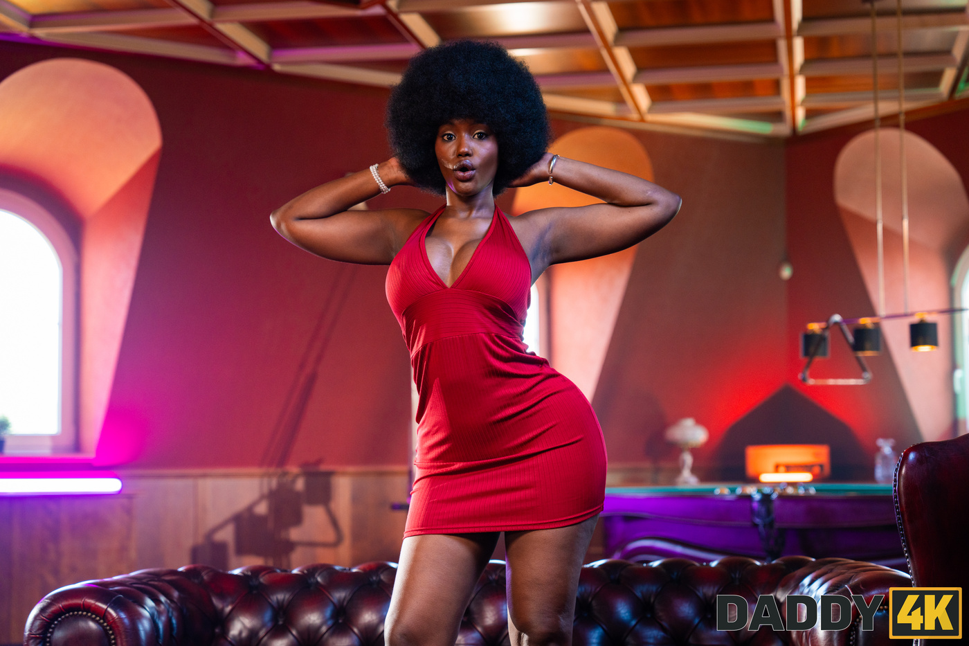 Lexi Luv Teases and Tempts in Sexy Cuckold Games