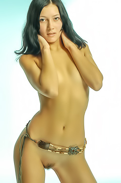 Celandia I Entrances With Her Captivating Eyes And Seductive Poses Revealing Natural Beauty