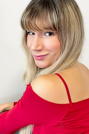 Megan Love Shows Off Her Comfy Striptease