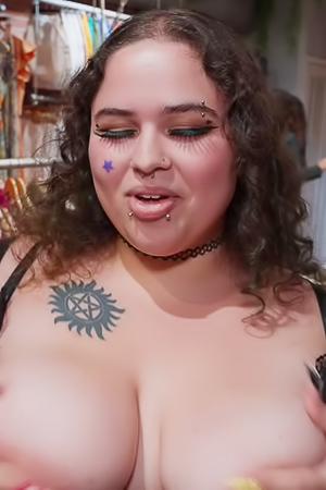 Jill Taylor takes control with doggystyle and facial fun