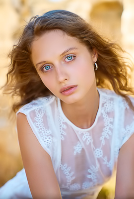 Amelie Lou In Greek Goddess